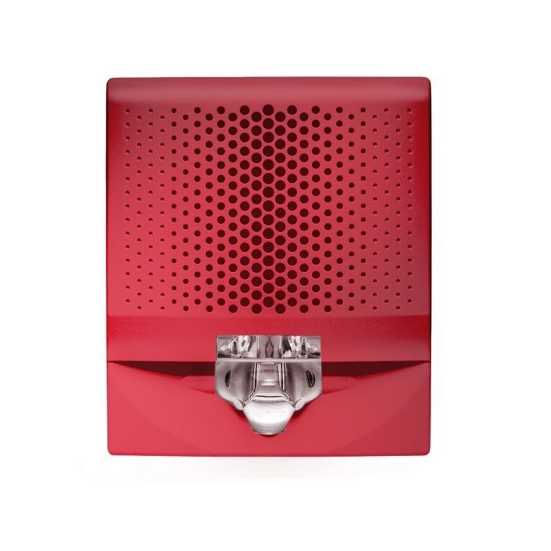 Sirena De Incendio Con Strobe 15-110 Cd
