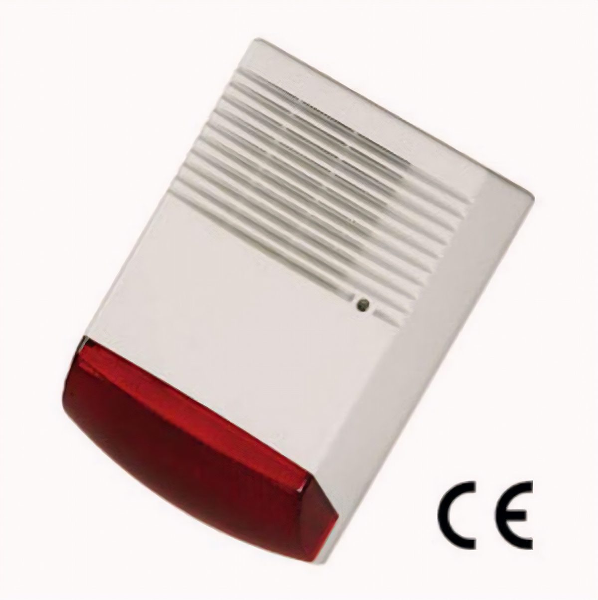 Sirena Intrusión Cableado Policarbonato Exterior