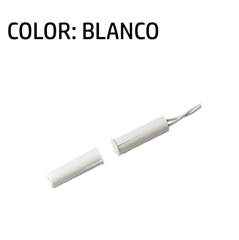 Magnético de embutir blanco