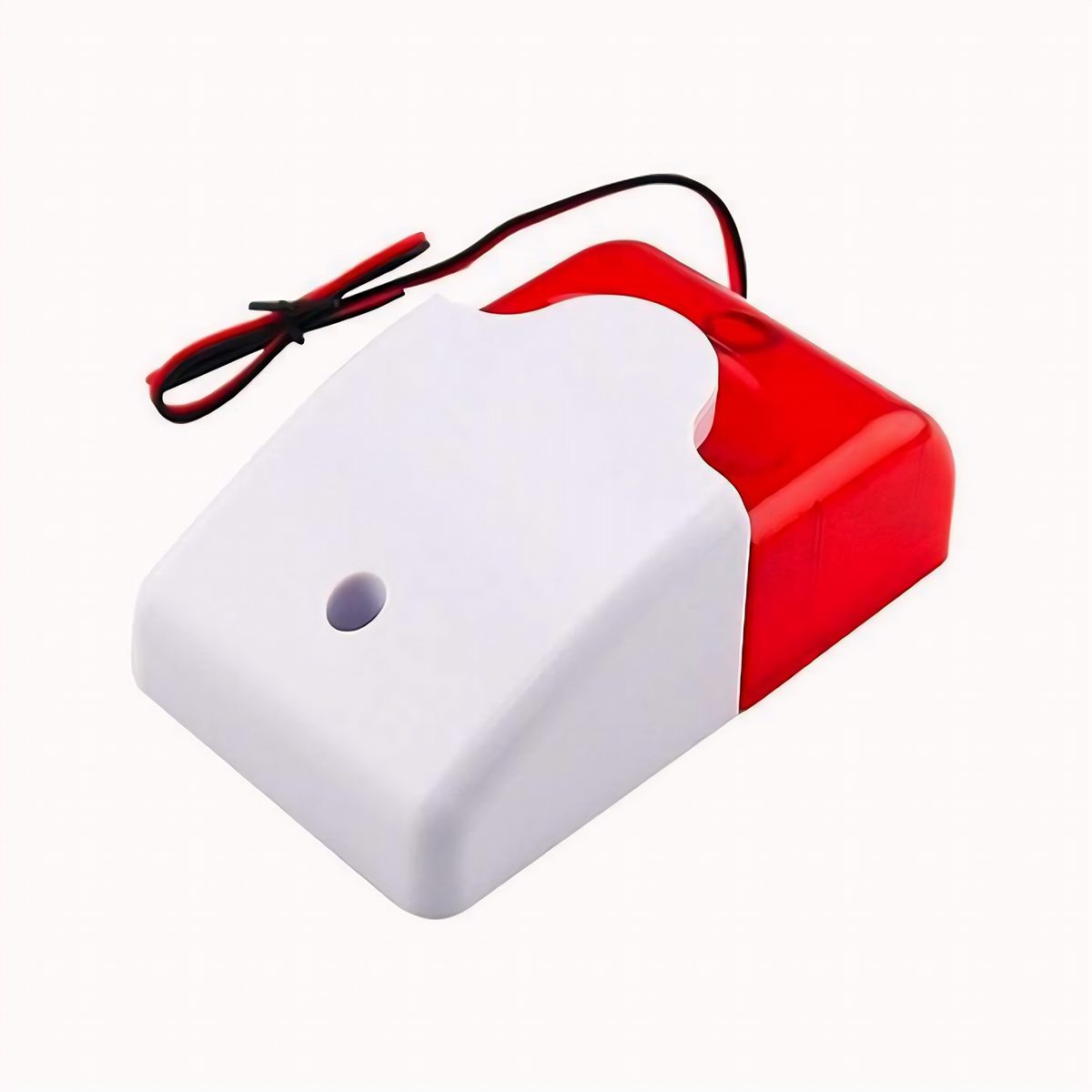 Sirena Piezo-Eléctrica Con Strobe Para Interior
