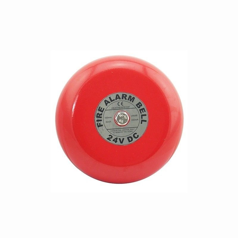 Campana De Incendio Convencional 24 Vdc 6"