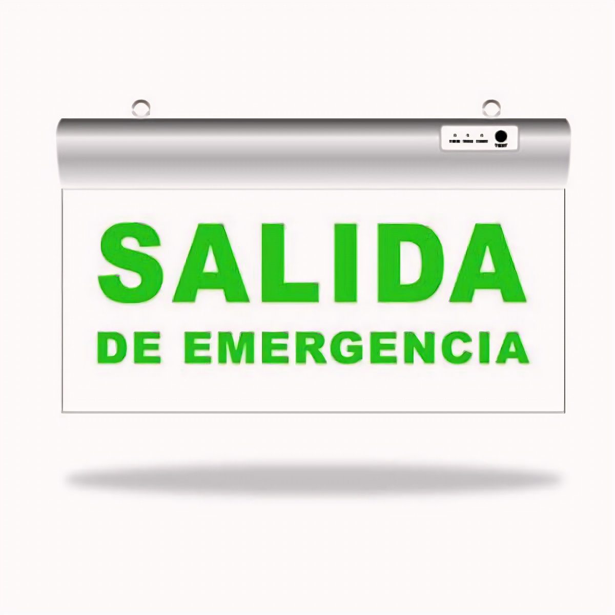 Cartel Indicador De Salida Retroiluminado