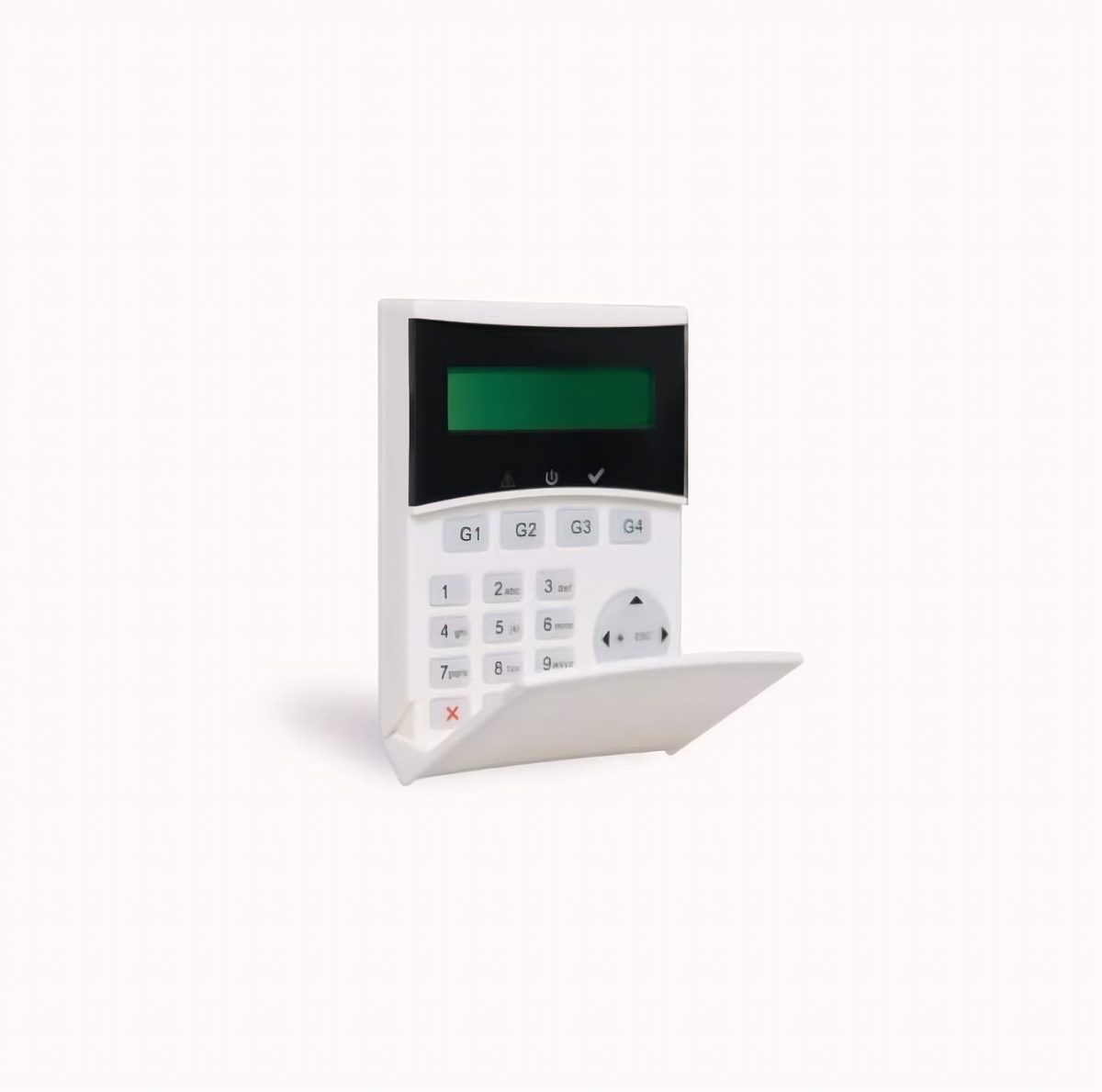 Teclado De Alarma LCD Chico