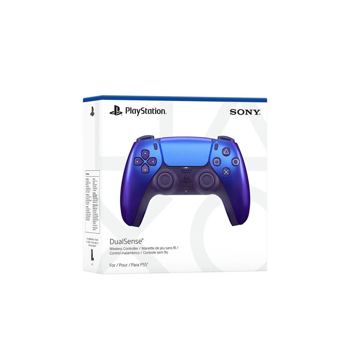 Joystick Inalámbrico USB-C Para Playstation 5 Y PC Chroma Indigo