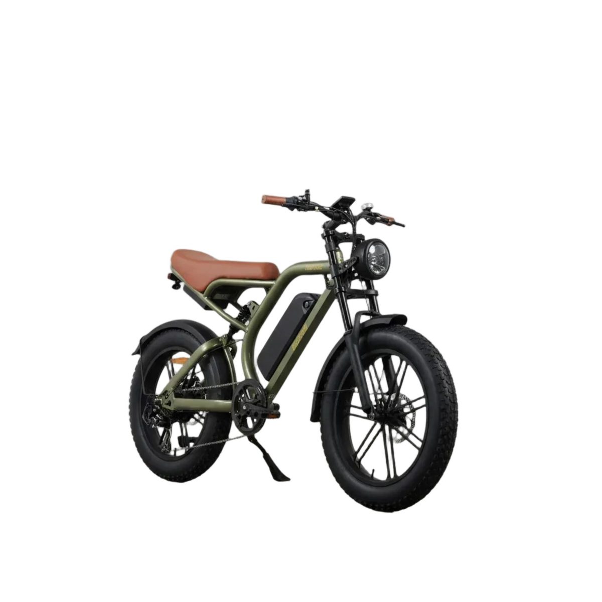 Bicicleta Eléctrica 1000W 48V 15.6Ah 50km/h IP54