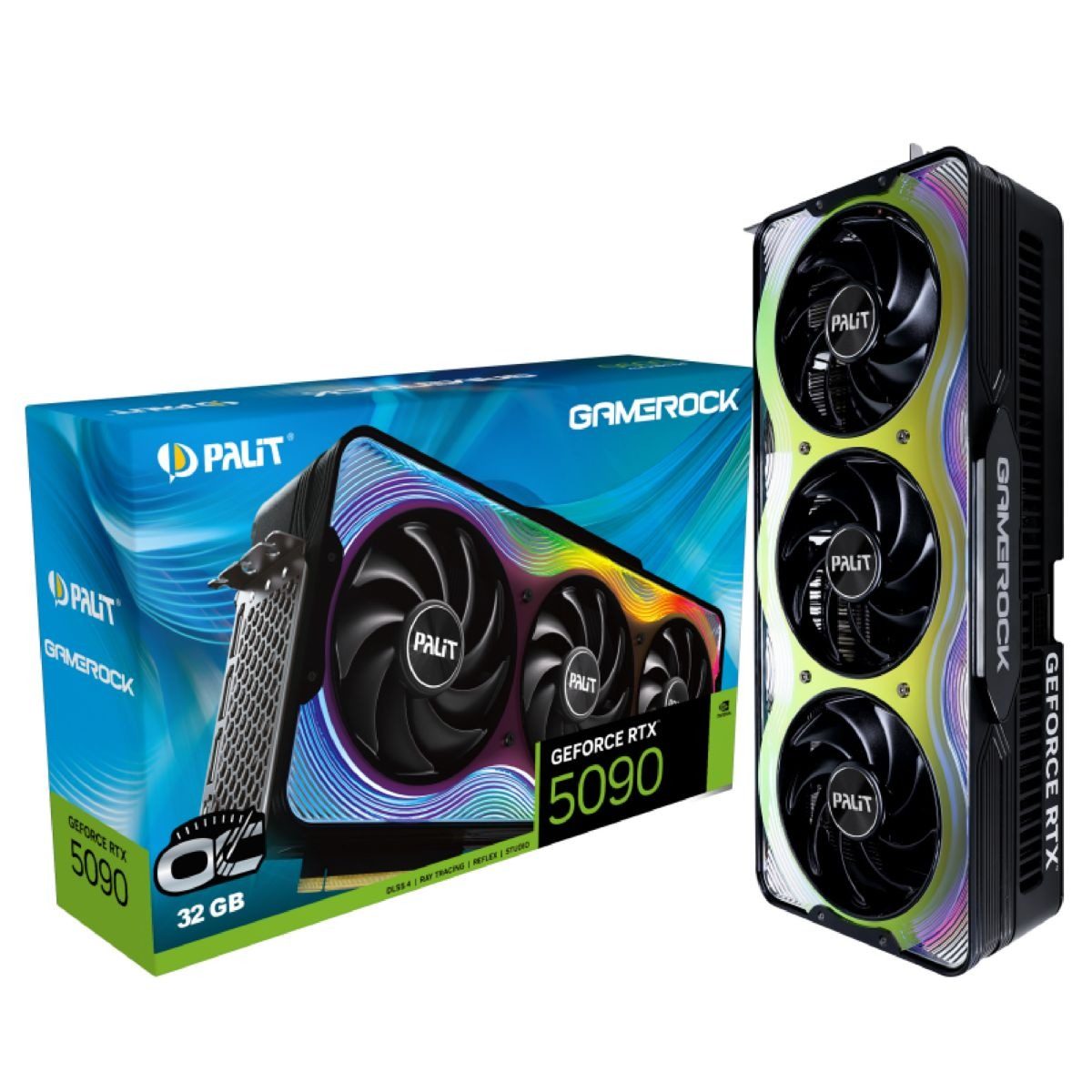 Tarjeta De Video Geforce Rtx 5090 32GB Gddr7