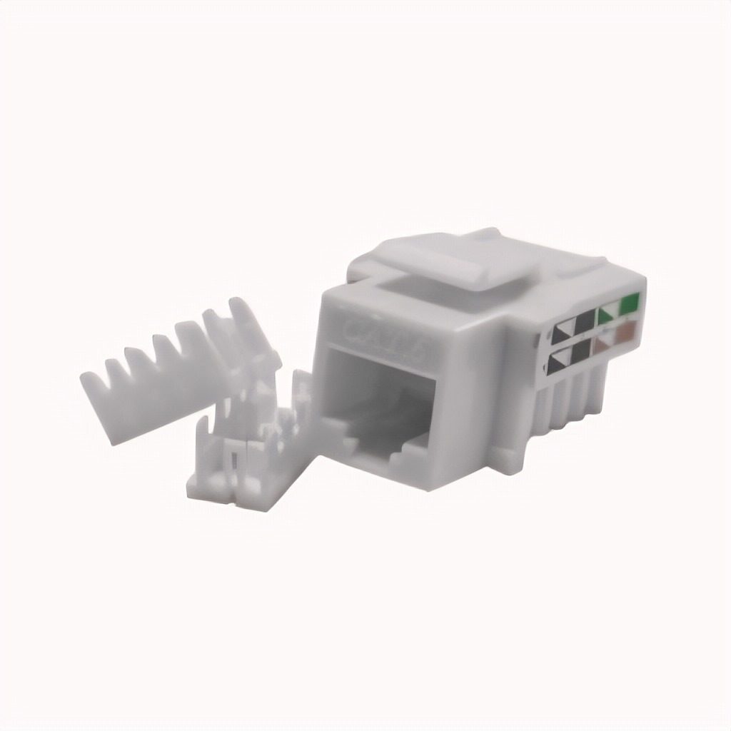 Conector Jack RJ45 Cat6