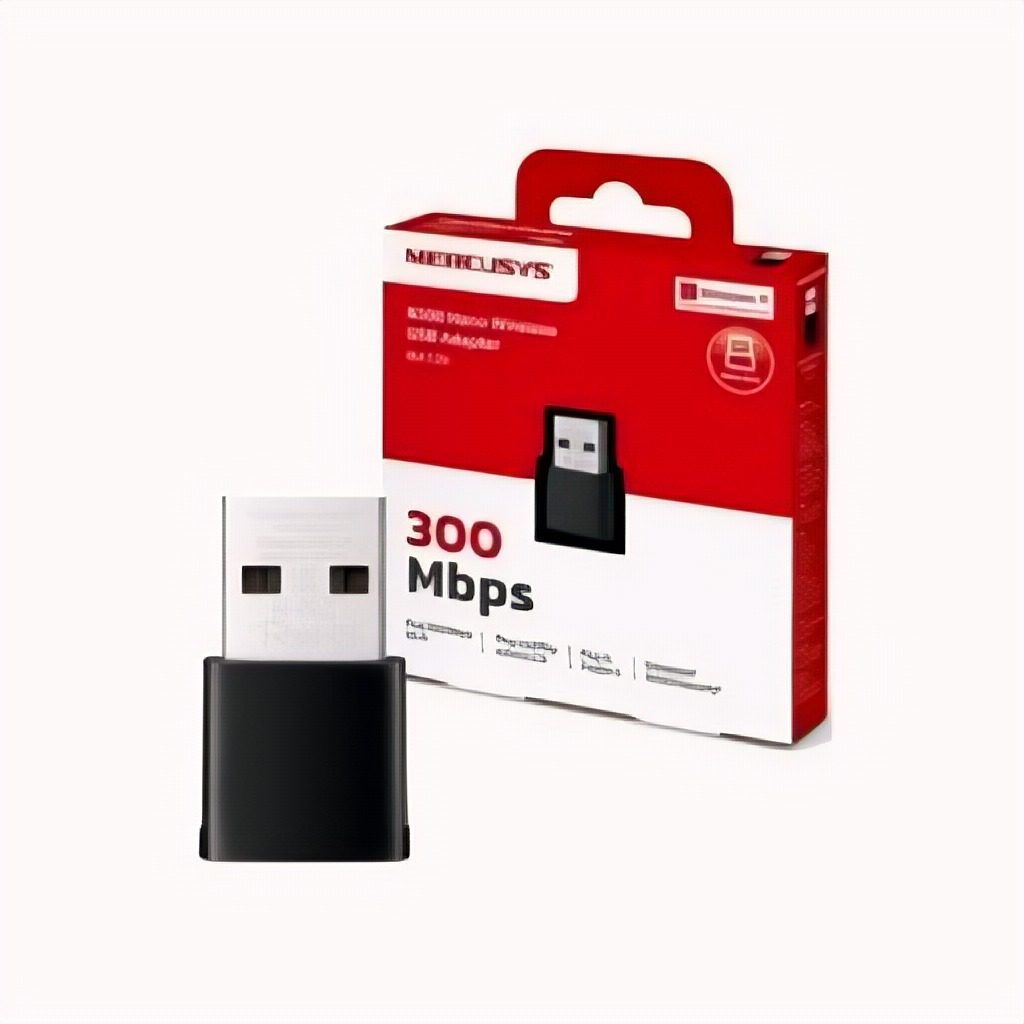 Adaptador Nano USB WiFi N300 300Mbps