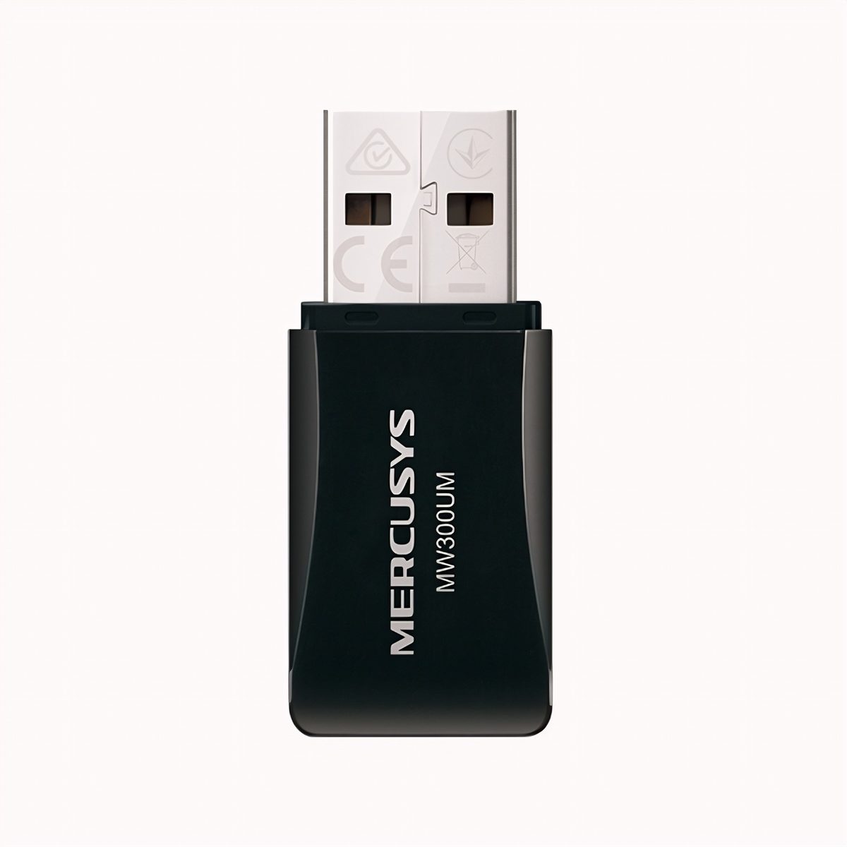 Adaptador WiFi USB 300 Mbps