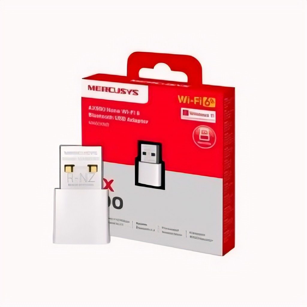 Adaptador Nano USB Bluetooth 5.3 Y Wi-Fi 6 Ax900