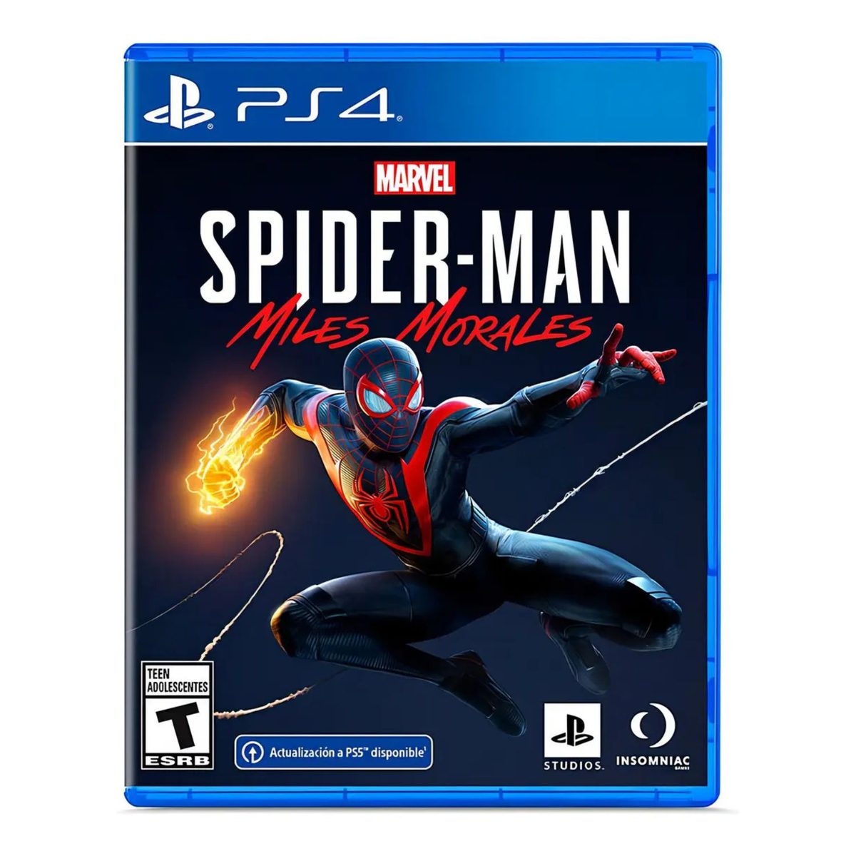 Videojuego Ps4 Marvel's Spider-Man: Miles Morales