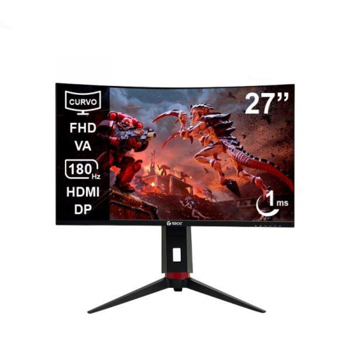 Monitor Curvo 27" Full HD 180Hz Va