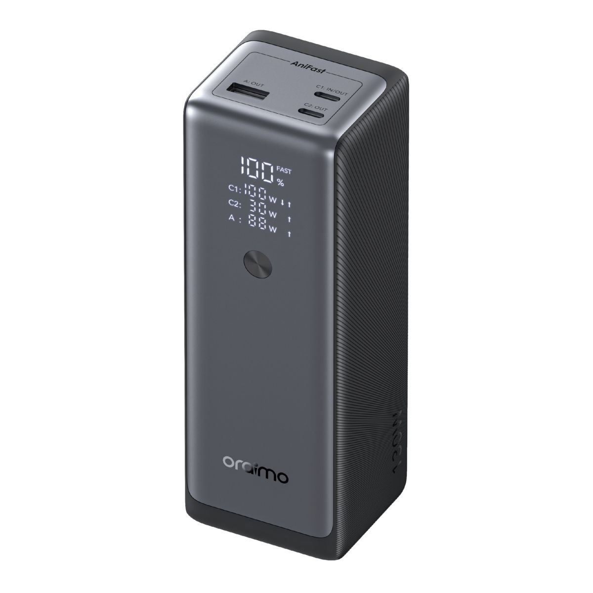 Power Bank 27600mAh 130W Negro