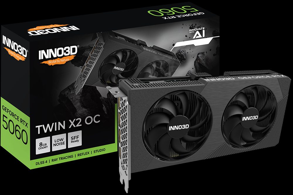 Tarjeta De Video Nvidia Geforce Rtx 5060 8GB Gddr7