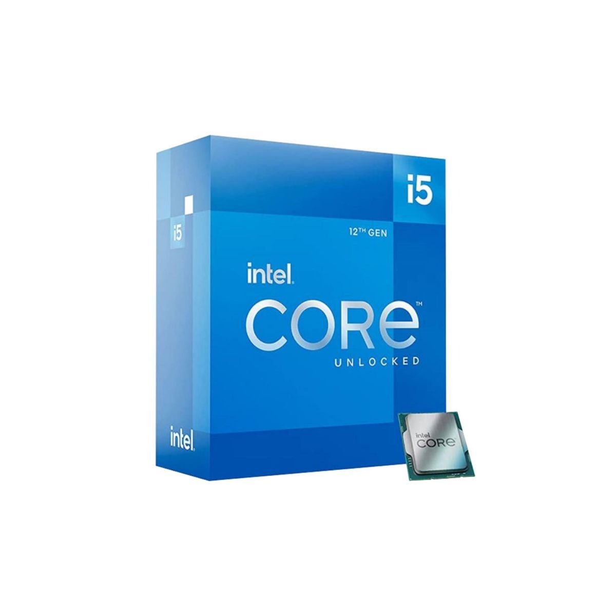 Procesador Intel Core I5-12400 Lga1700 6 Núcleos 2.5 GHZ
