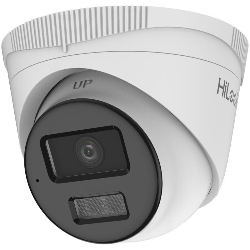 Cámara IP Torreta 4MP Con Luz Blanca Y Micrófono
