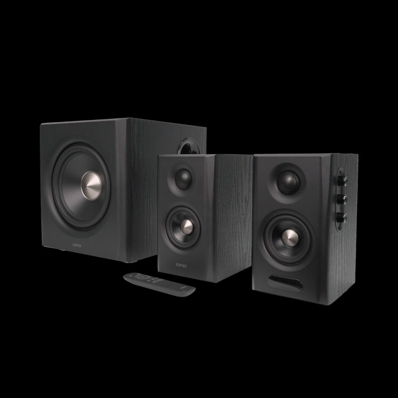 Parlante 2.1 100W Con Subwoofer 8" Bluetooth