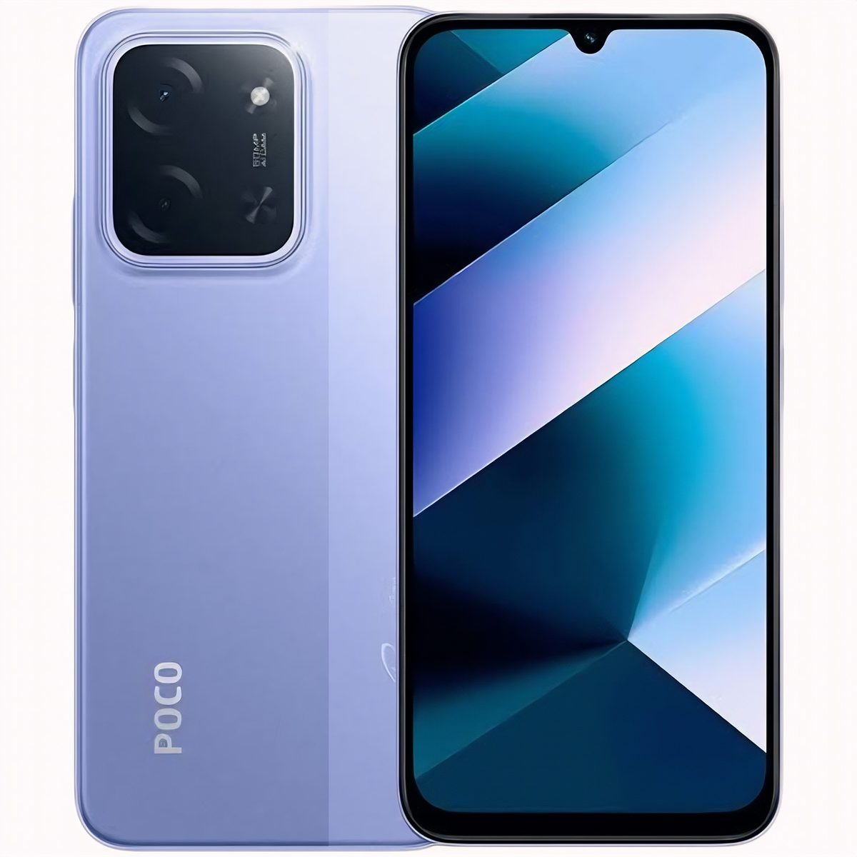 Celular 6.9" Ips 8GB RAM 256GB 4G Cámara 50MP Violeta