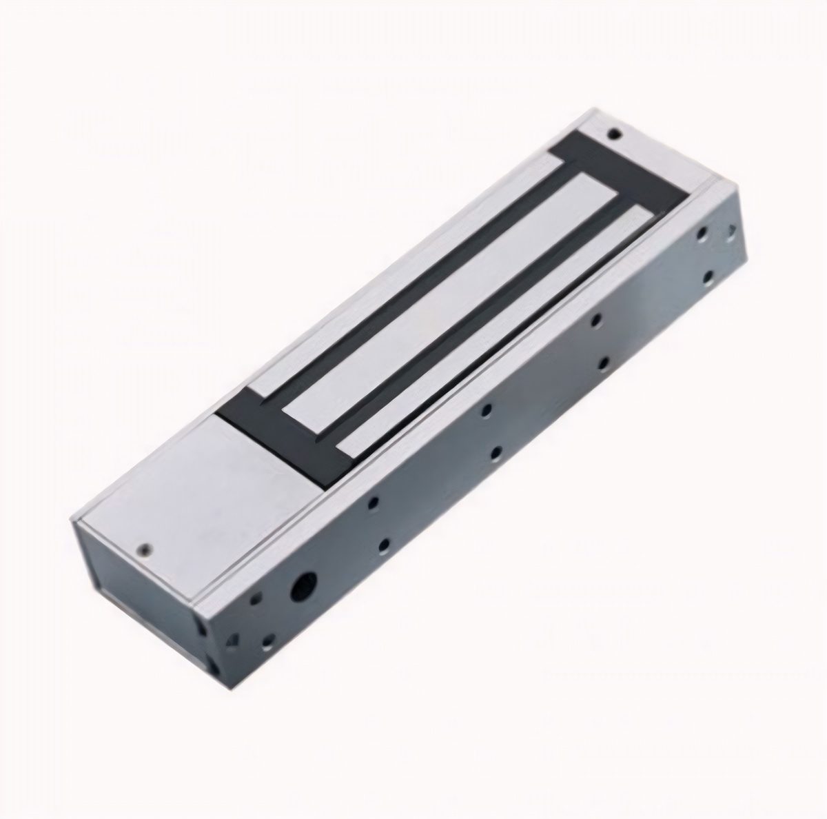 Cerradura Electromagnética 500kg 12/24V Con Sensor NO/NC/COM Y Luz LED