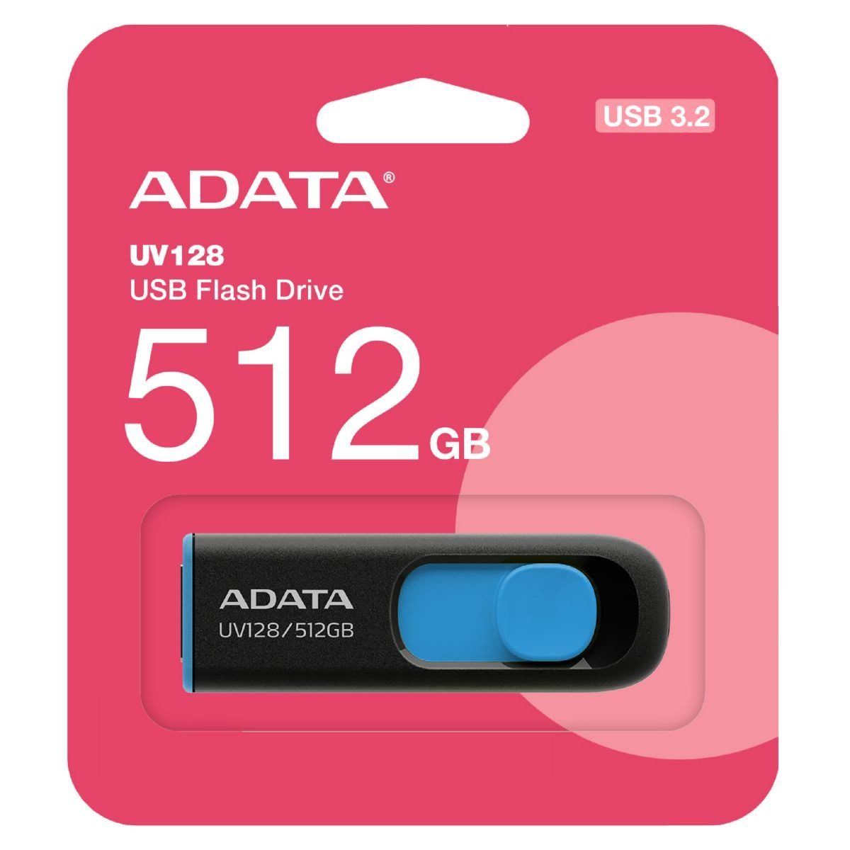 Pendrive USB 3.2 512GB Retráctil