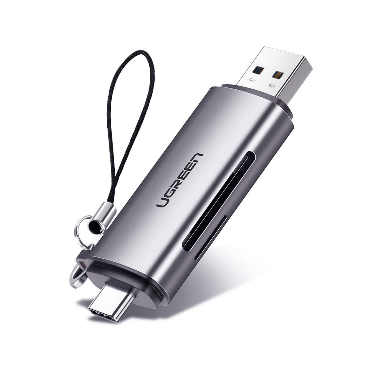 Lector De Memoria SD Y Micro SD USB 3.0 5Gbps