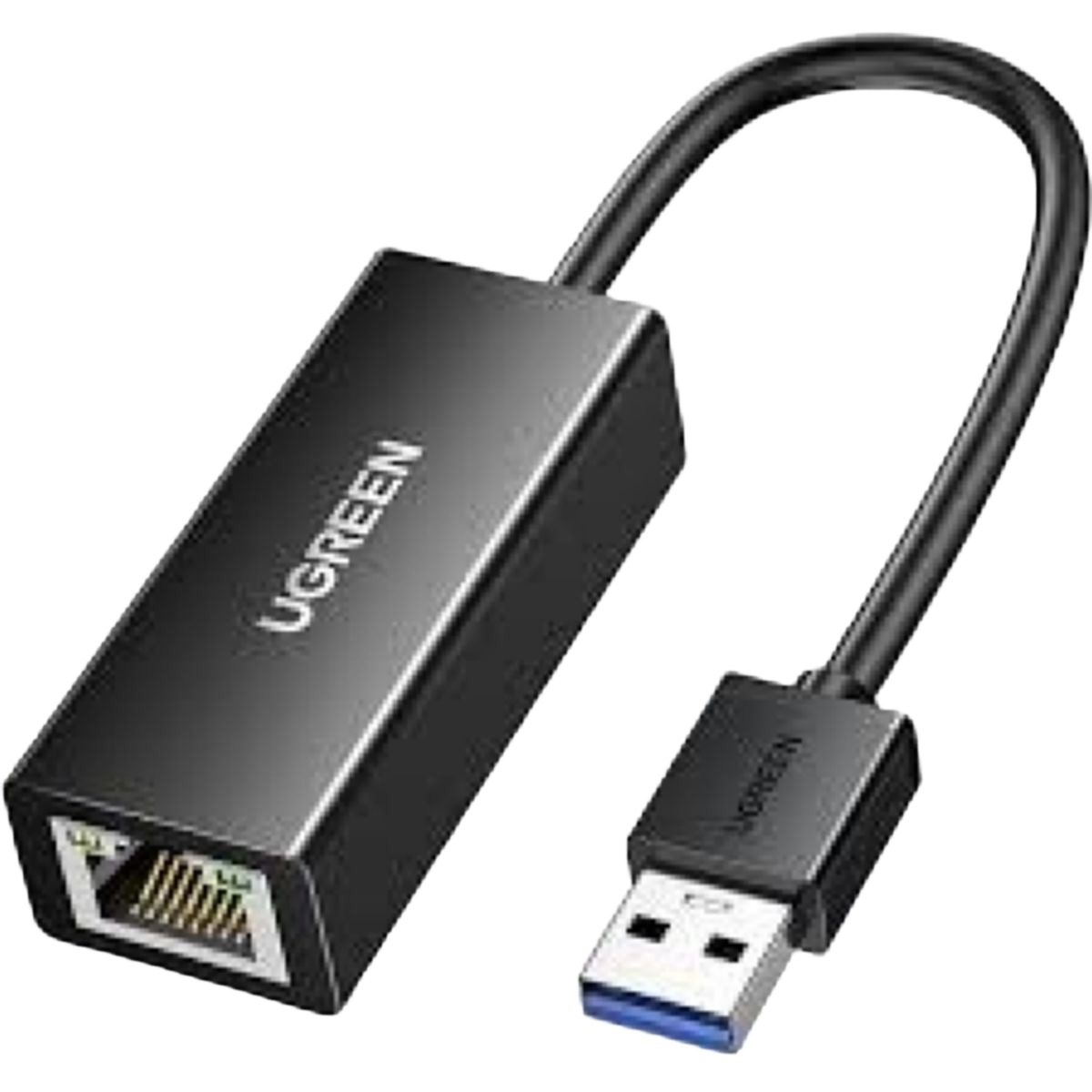 Adaptador USB A RJ45 Negro 1 Gbps