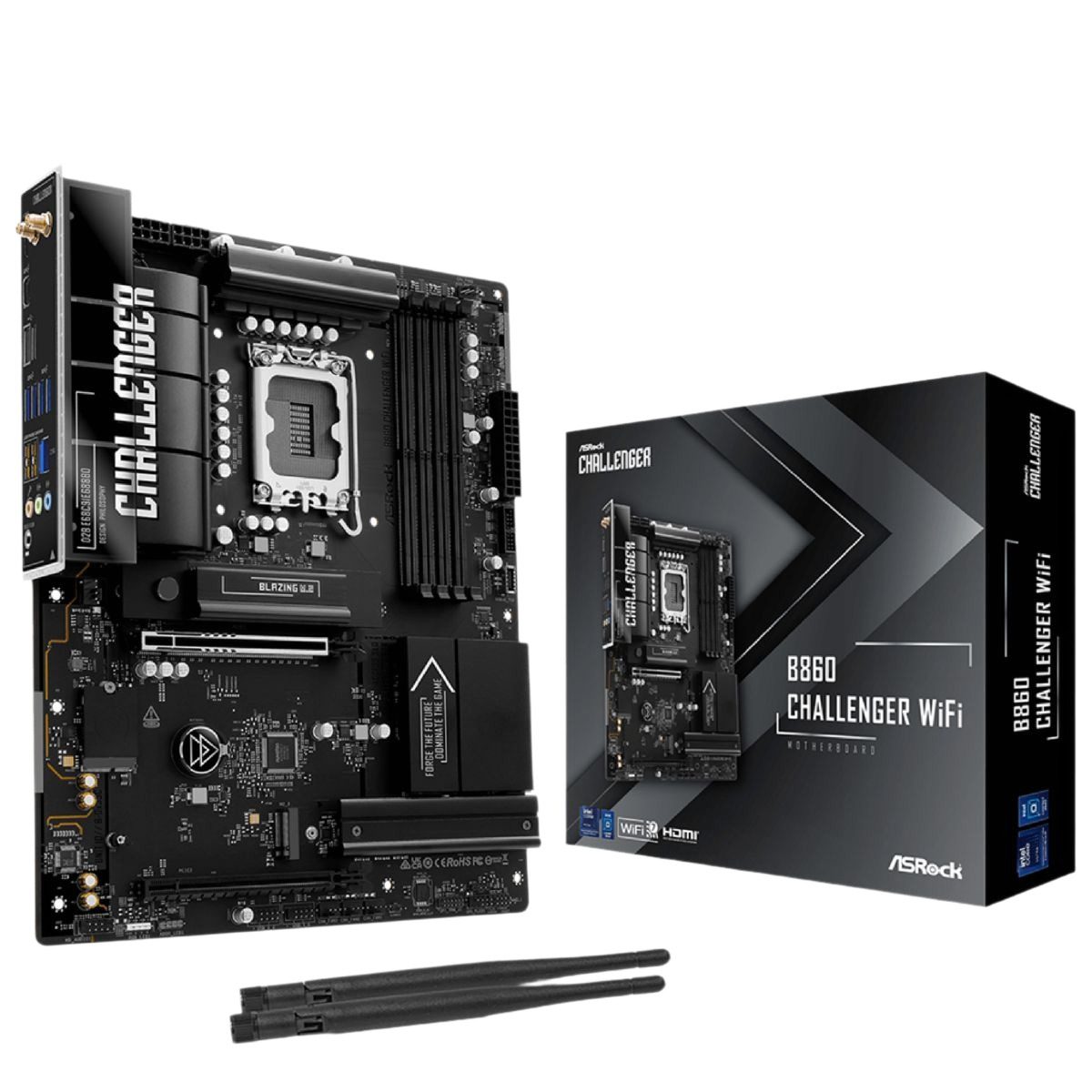 Motherboard B860 Challenger S1851 WiFi Atx