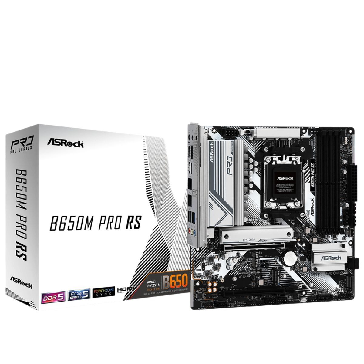 Motherboard B650 Socket Am5 Ddr5 Micro Atx