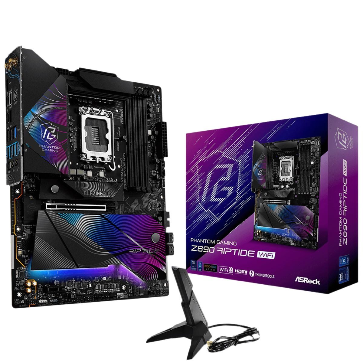Motherboard Z890 Socket S1851 Atx WiFi Ddr5