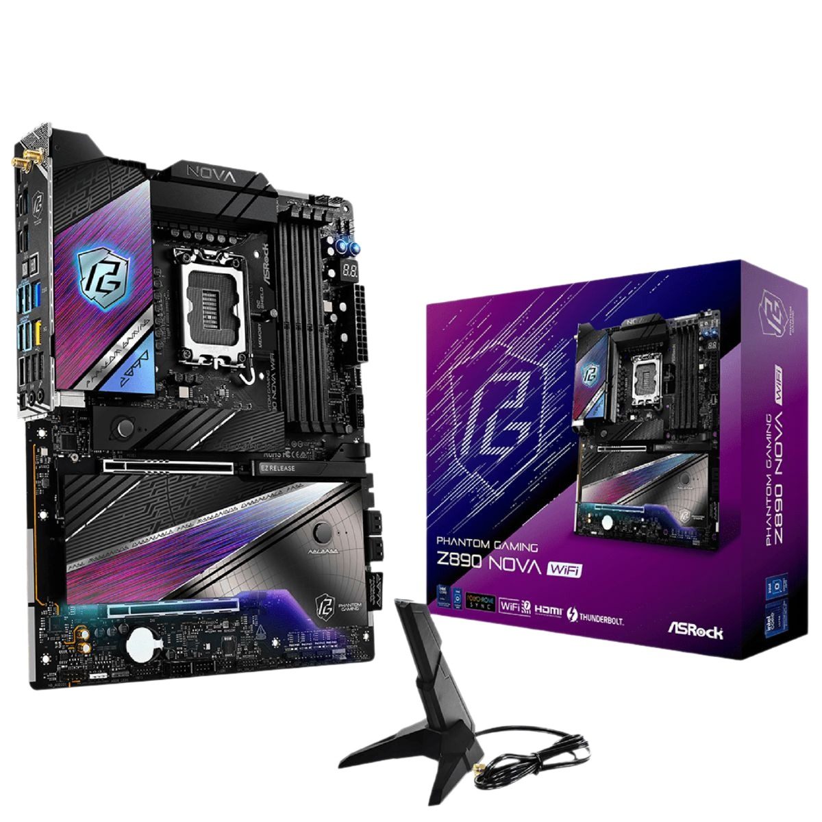 Motherboard Z890 WiFi Atx Socket S1851