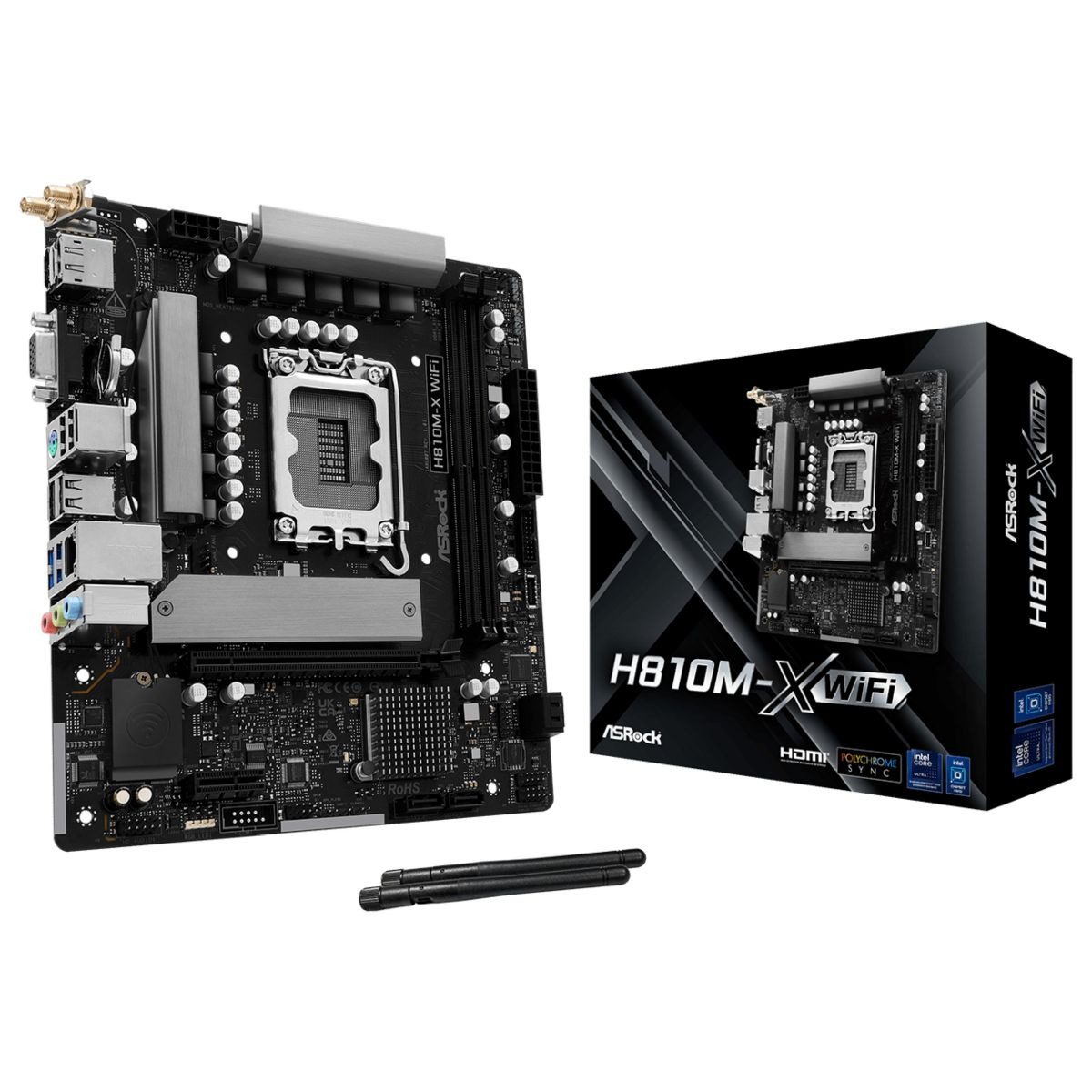 Motherboard Micro Atx Socket S1851 Con WiFi