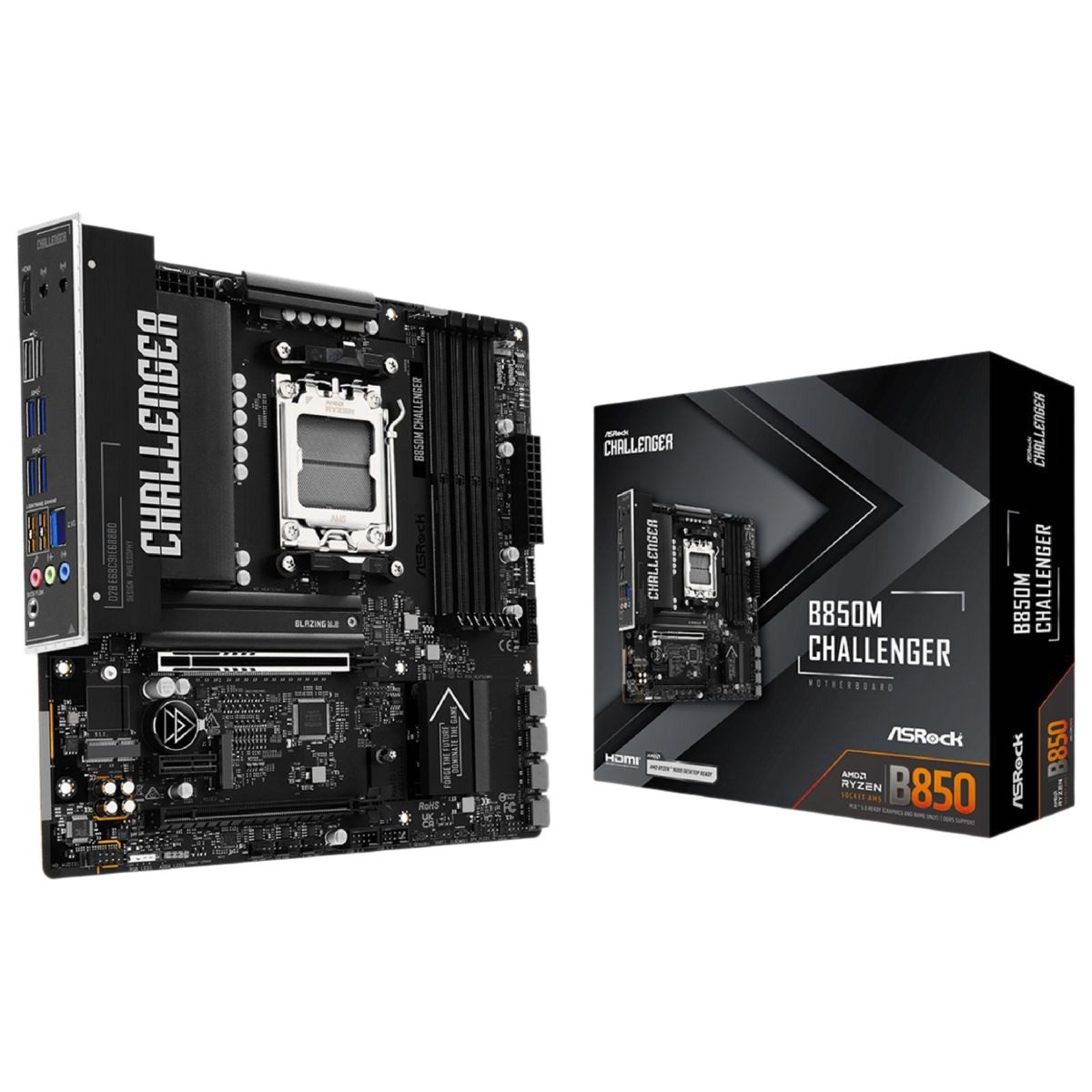 Motherboard B850 Socket Am5 Ddr5 Micro Atx