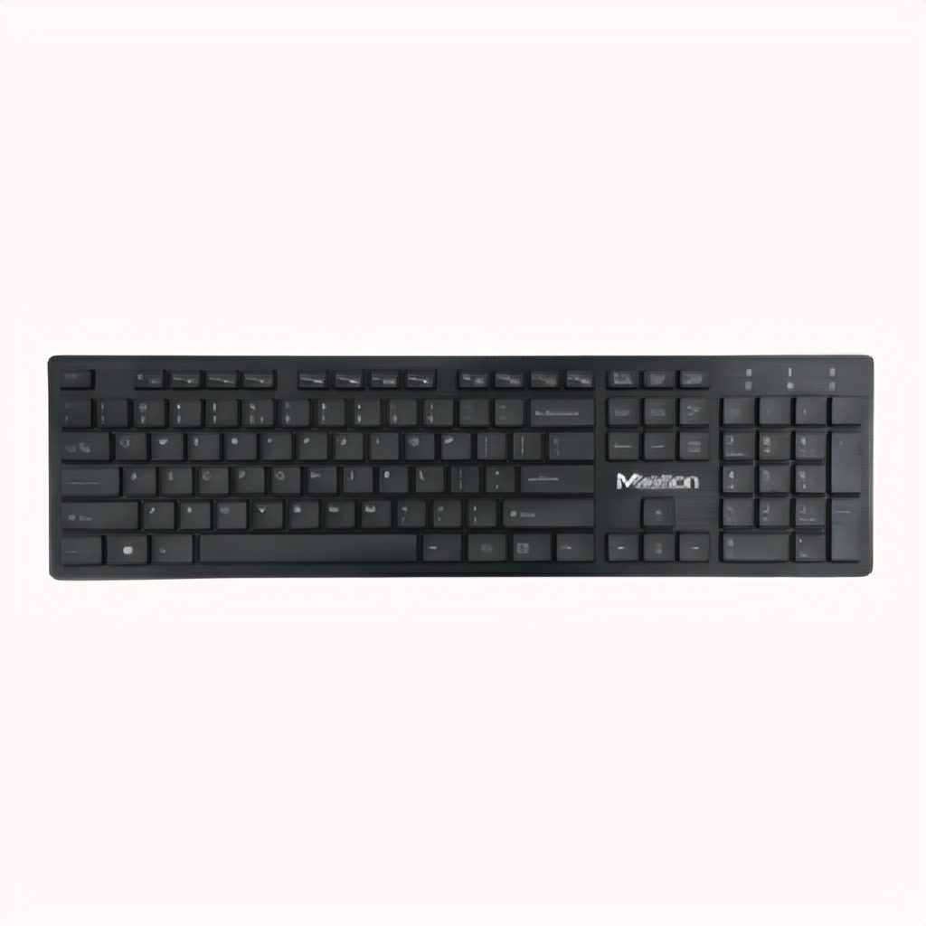 Teclado Mt-Wk841 Inalámbrico Negro