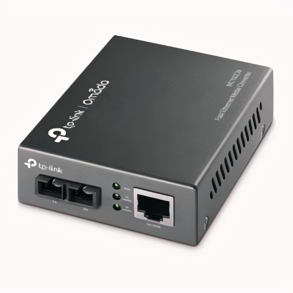 Convertidor De Fibra Óptica 10/100 Sc 10/100 Multimodo Ethernet 10/100