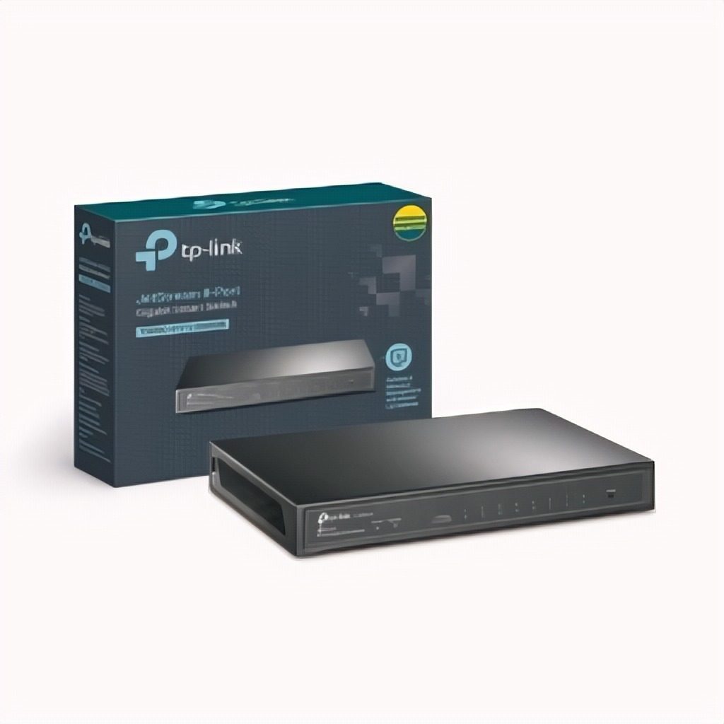 Switch 8 Puertos Gigabit (1 PoE at/af)