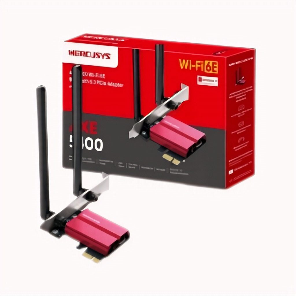Tarjeta De Red PCI-E Wi-Fi 6 Bluetooth 5.3