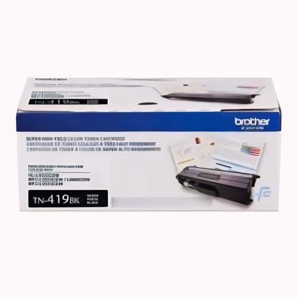 Tóner Brother Tn419bk Negro 9000 Páginas Al 5%