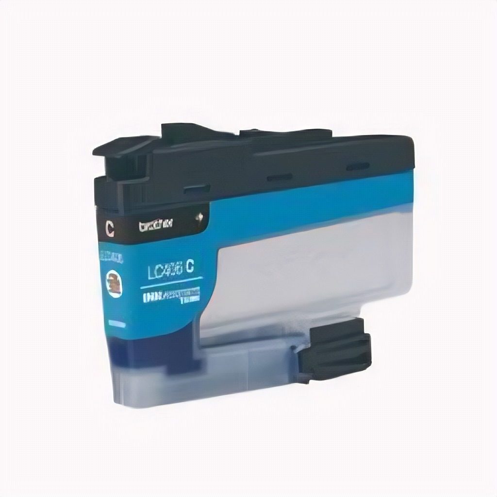 Cartucho De Tinta Brother Lc406cs Cian 1500 Páginas