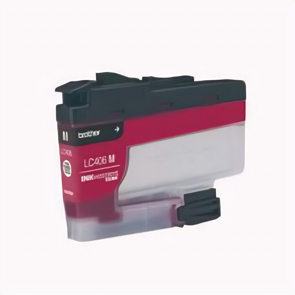 Cartucho De Tinta Brother Lc406ms Magenta 1500 Páginas Al 5%