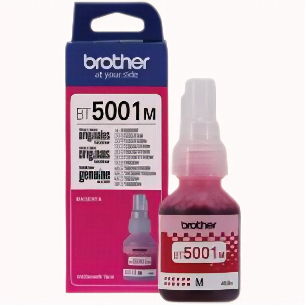Botella De Tinta Brother Bt5001m Magenta