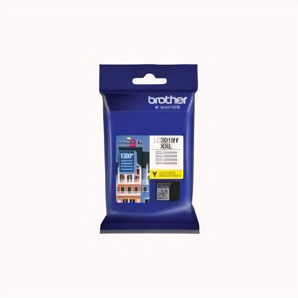 Cartucho De Tinta Brother Lc3019y Amarillo