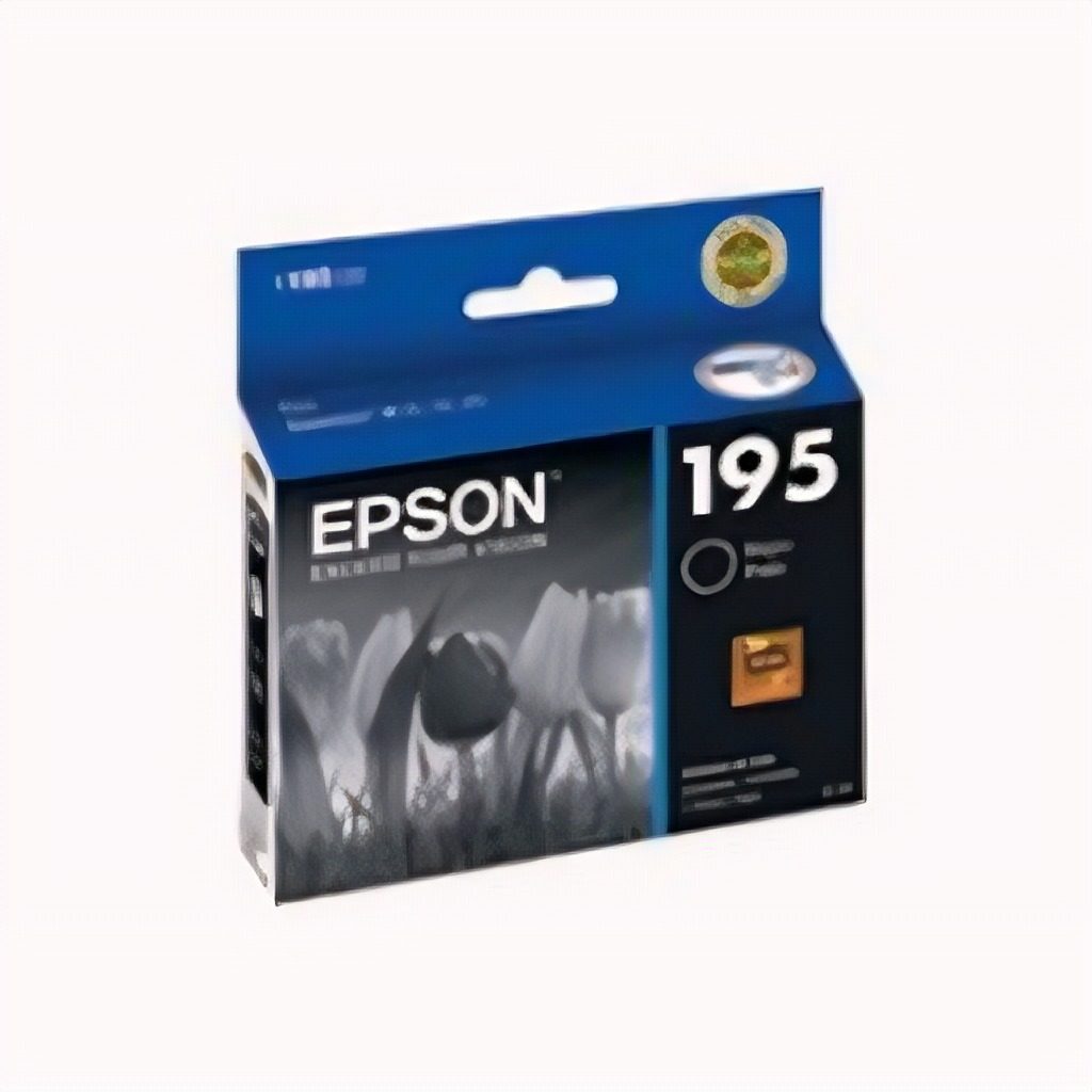 Cartucho De Tinta Epson T195120 Negro