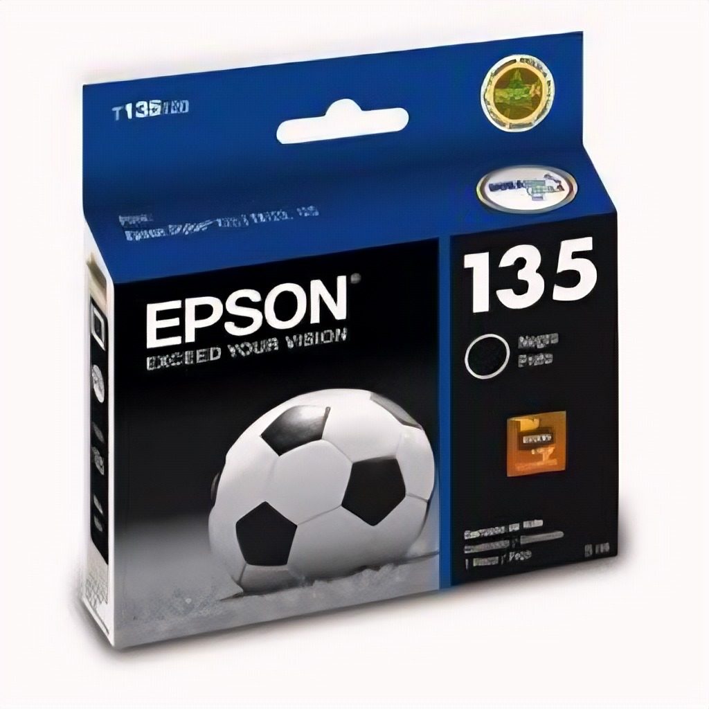 Cartucho De Tinta Epson T135120 Negro