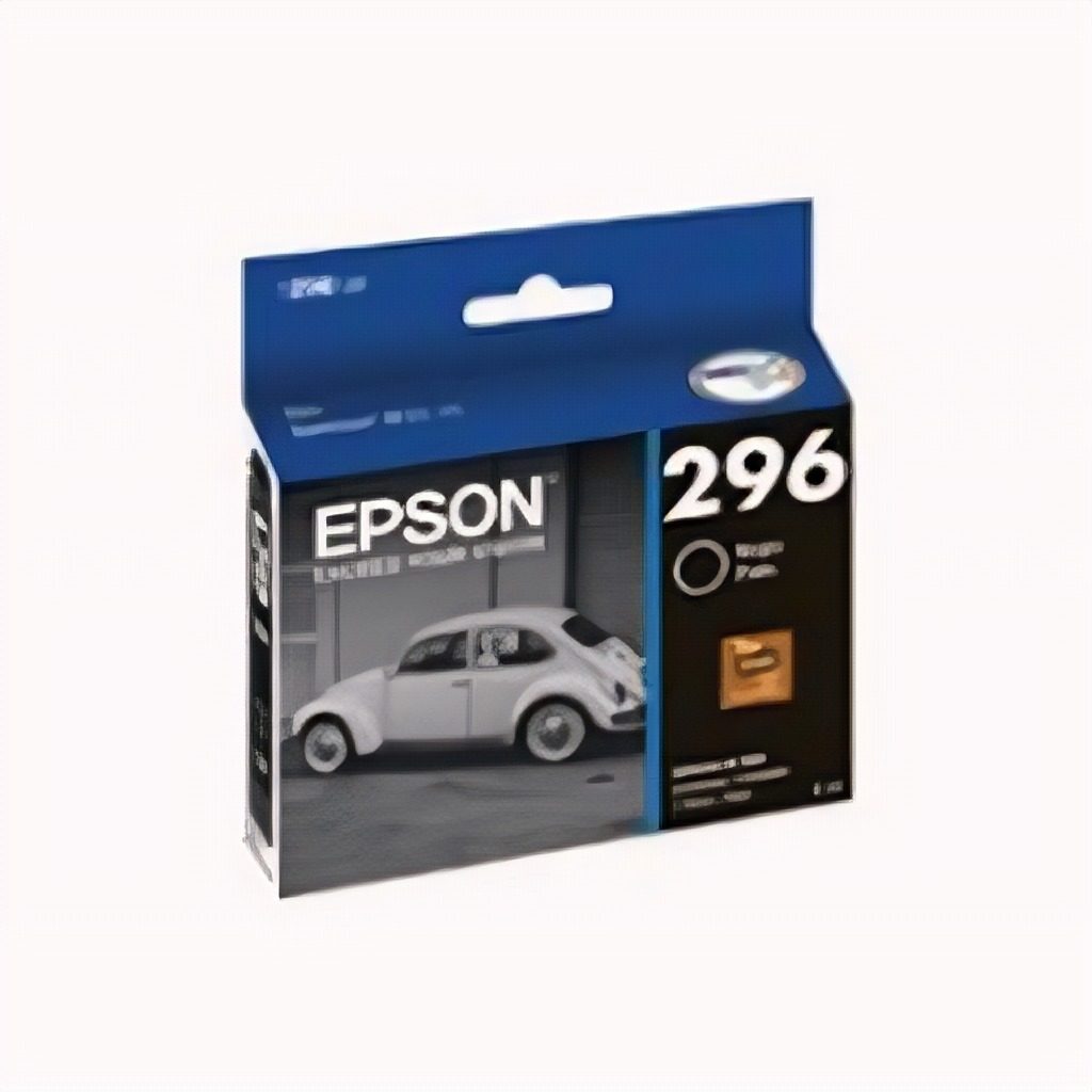 Cartucho De Tinta Epson T296120 Negro