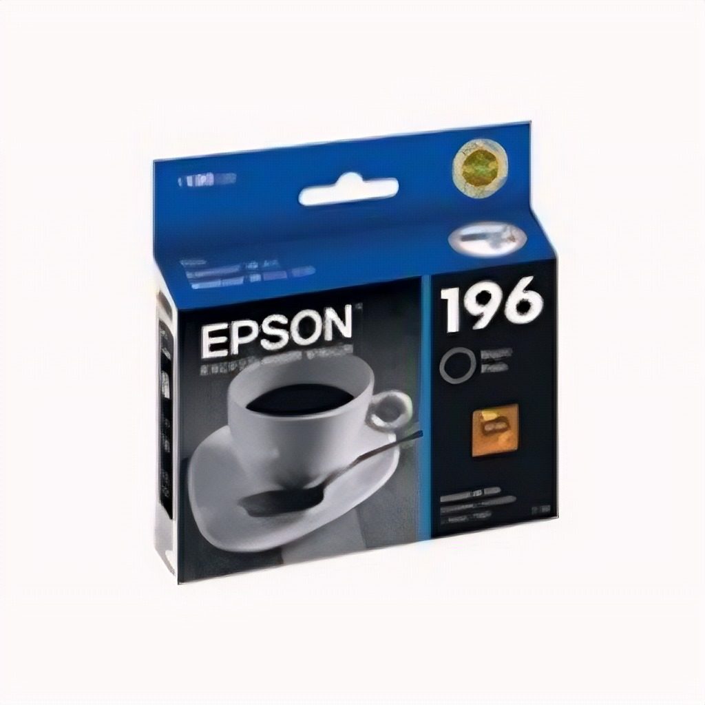 Cartucho De Tinta Epson T196120 Negro