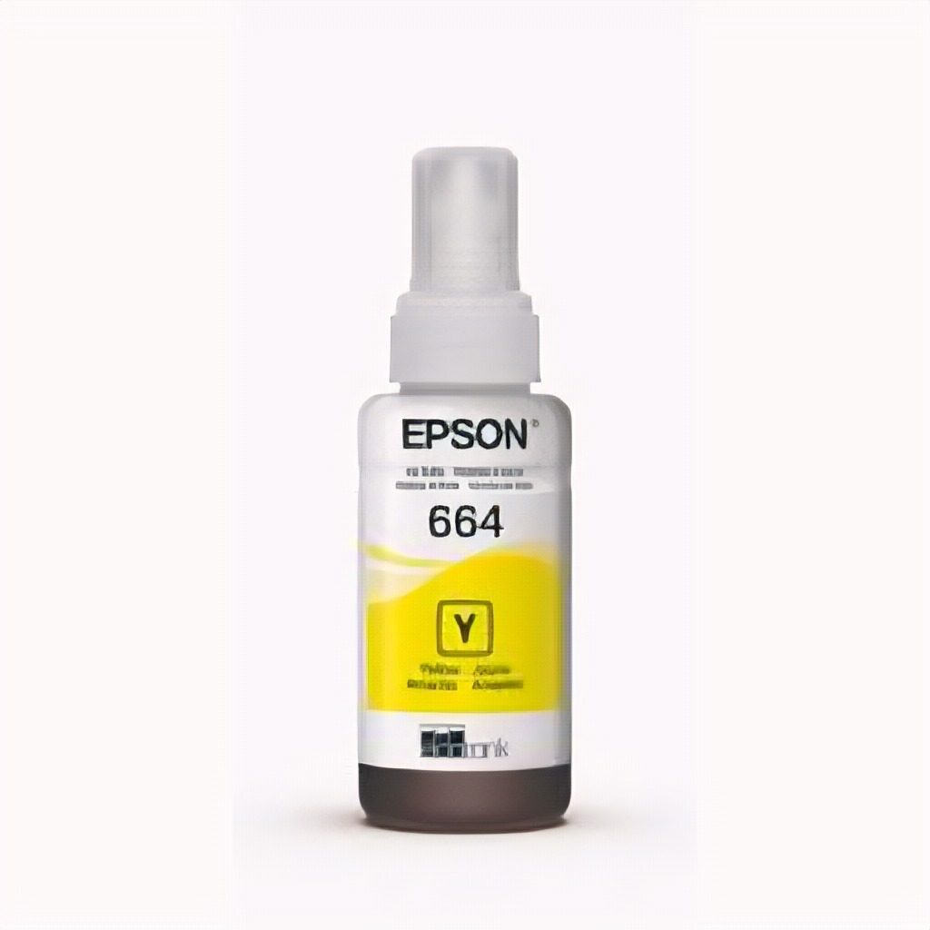 Botella De Tinta Epson T664420 Amarillo 70ml