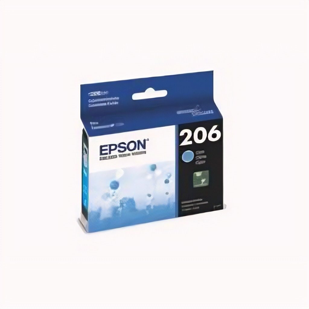 Cartucho De Tinta Epson T206220 Cian