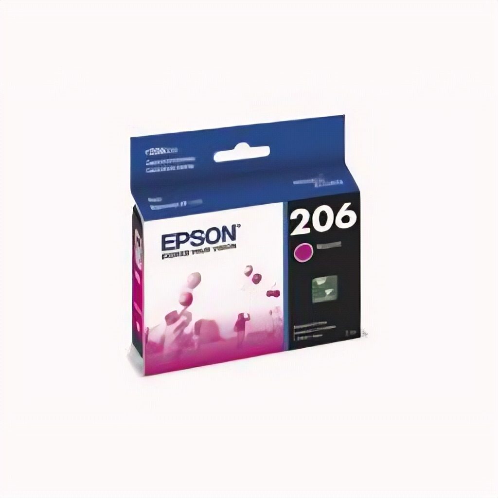 Cartucho De Tinta Epson T206320 Magenta