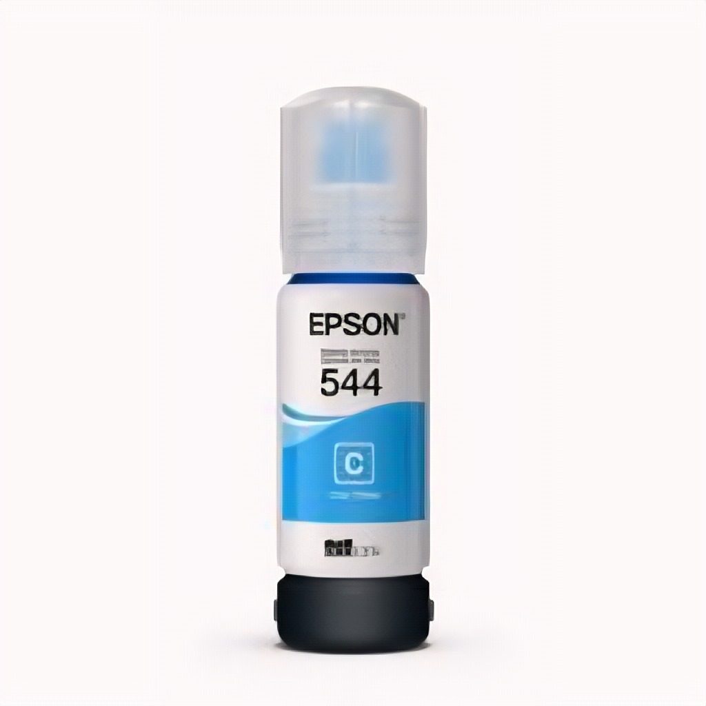 Botella De Tinta Epson T544220 Cian 65ml
