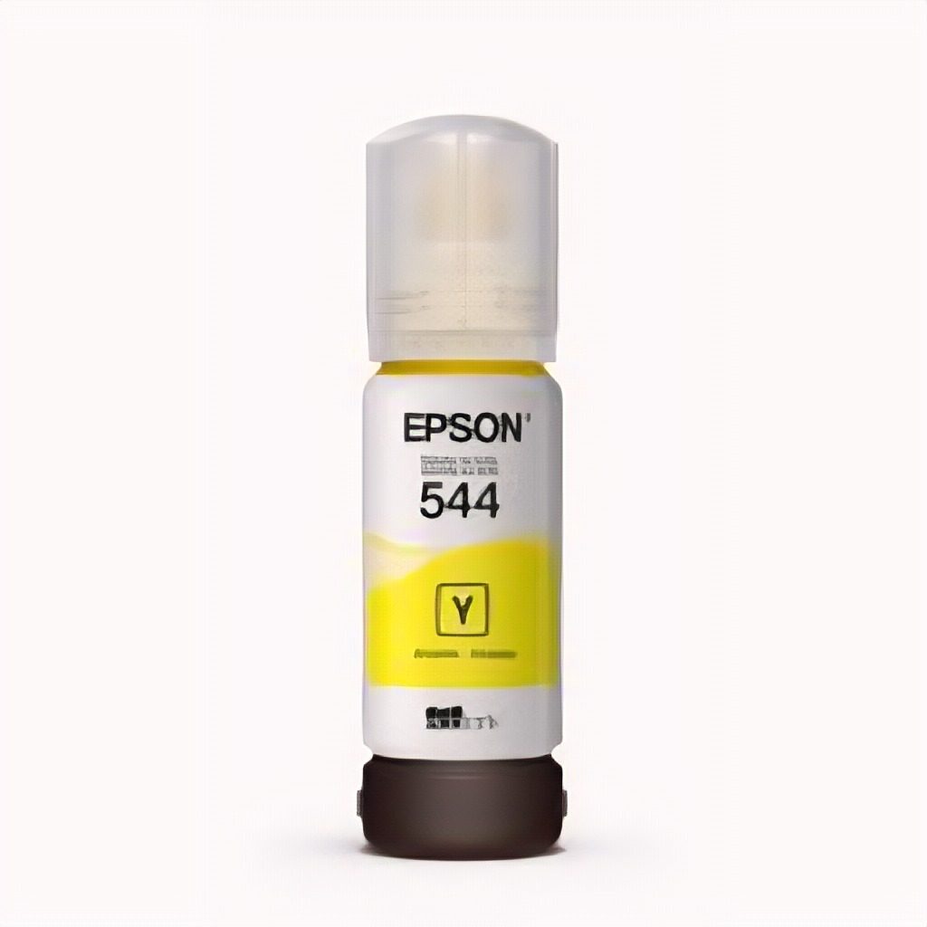 Botella De Tinta Epson T544420 Amarillo 65ml